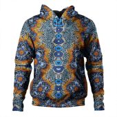Australia Aboriginal Hoodie - Aboriginal Flowers Art Hoodie