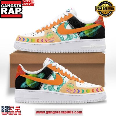 Coldplay Limited Edition Air Force 1 Sneakers Shoes