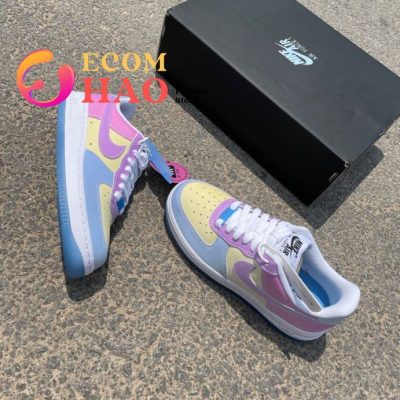 Color Changing Air Force 1 UV Sneakers