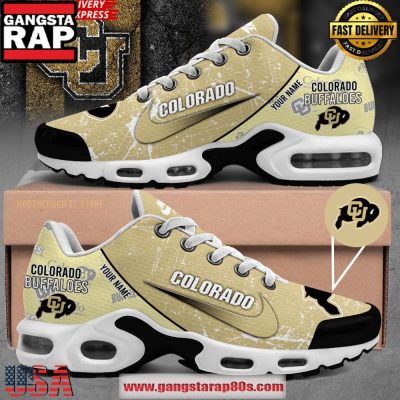 Colorado Buffaloes Prime Custom Name Air Max Plus Shoes Running Sneakers