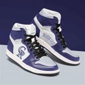 Colorado Rockies Mlb Baseball Air Jordan Shoes Sport Sneakers, For Men And Women