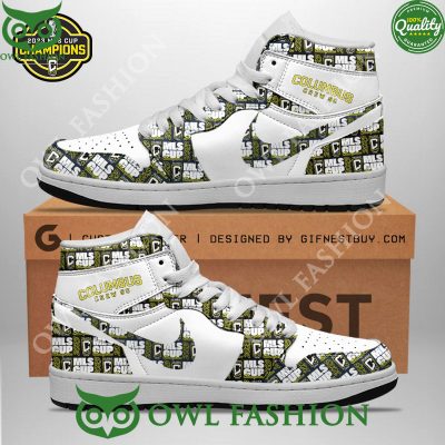 Columbus Crew SC MLS Cup 2023 Air Jordan Sneakers