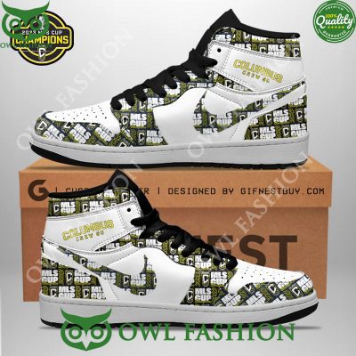 Columbus Crew SC MLS Cup 2023 Air Jordan Sneakers