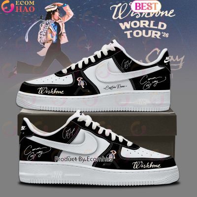 Conan Grays Wishbone World Tour '26 Custom Name Air Force 1