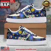 Coraline Be Brave Limited Edition Air Force 1 Sneakers Shoes