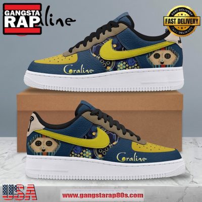 Coraline Returning Air Force 1 Sneakers Running Sneakers Shoes