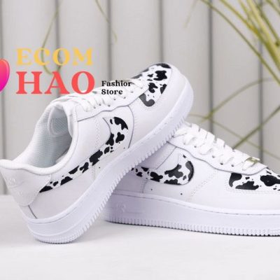 Cow Print Air Force 1 Custom