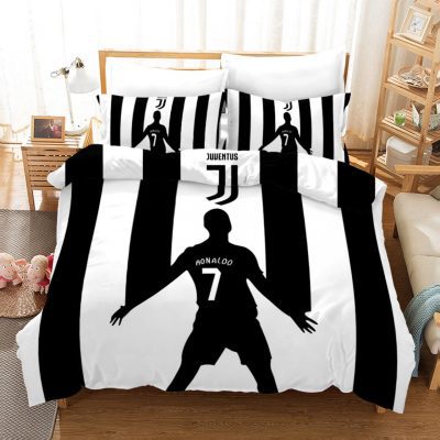 Juventus FC CR7 Edition Bedding Set