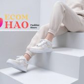 Cream Air Force 1 Custom Handsome As Usual - demo10