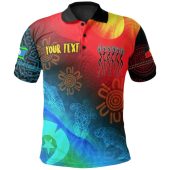 Australia Naidoc Polo Shirt - Proud To Be