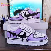 Custom Air Force 1 Cartoon Drip Purple 1 Gk93q.jpg - demo10