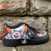 Custom Air Force 1 Horror Shoes You Look Fresh In Nature - demo10