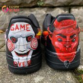 Custom Air Force 1 Horror Shoes You Look Elegant Man - demo10