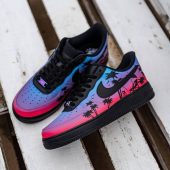 Custom Air Force 1 Sunset In Miami Palm Tree 1 Zcoug.jpg - demo10