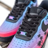Custom Air Force 1 Sunset In Miami Palm Tree 2 Obodu.jpg - demo10