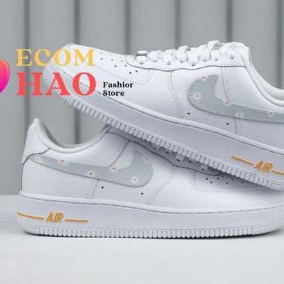 Custom Air Force 1 With Flowers
