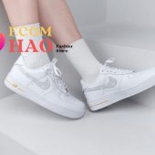 Custom Air Force 1 With Flowers Studious Look - demo10