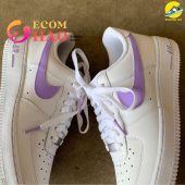 Custom Air Force 1's Pastel Lilac Purple Hey! Your Profile Picture Is Awesome - demo10