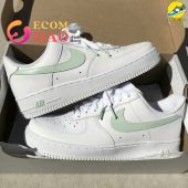Custom Air Force 1s Pastel Sage Green Rejuvenating Picture - demo10