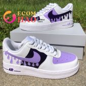 Custom Drip Air Force 1 Best Couple On Earth - demo10