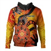 Australia Hoodie Custom Naidoc Week 2024 Aboriginal