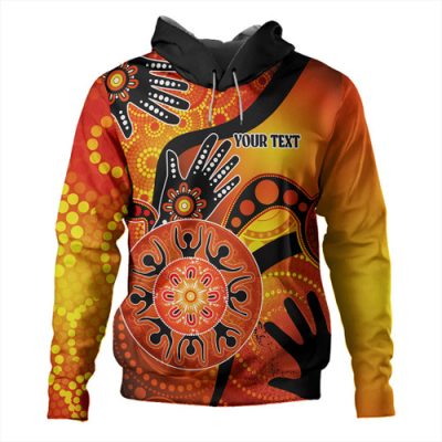 Australia Hoodie Custom Naidoc Week 2024 Aboriginal