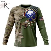 Custom Name And Number Nhl Buffalo Sabres Special Camo Skull Design Hoodie 6 Zy1om.jpg - demo10
