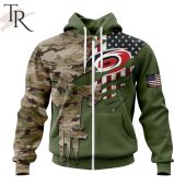 Custom Name And Number Nhl Carolina Hurricanes Special Camo Skull Design Hoodie 2 Qhznp.jpg - demo10