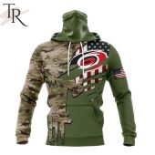 Custom Name And Number Nhl Carolina Hurricanes Special Camo Skull Design Hoodie 4 Mdyzd.jpg - demo10