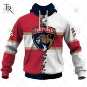 Custom Name And Number Nhl Florida Panthers Mix Jersey 2023 Tshirt 2 Bnqyl.jpg - demo10