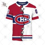 Custom Name And Number Nhl Montreal Canadiens Mix Jersey 2023 Tshirt 3 Gwwjf.jpg - demo10