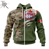 Custom Name And Number Nhl Montreal Canadiens Special Camo Skull Design Hoodie 2 Yunki.jpg - demo10