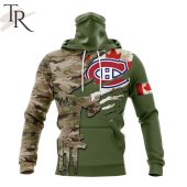 Custom Name And Number Nhl Montreal Canadiens Special Camo Skull Design Hoodie 4 3le74.jpg - demo10