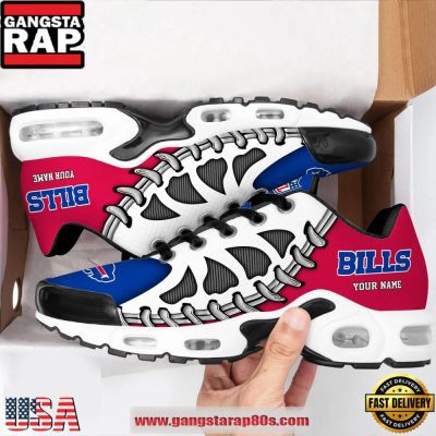 NFL Buffalo Bills Unique Design 2026 Custom Air Max Plus Shoes Running Sneakers