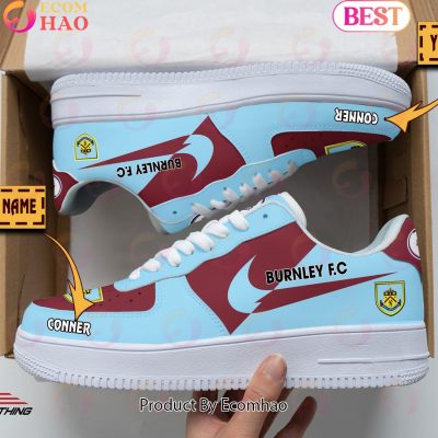 Custom Name Burnley F.C Air Force 1