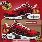 Chicago Blackhawks NHL New 2026 Version Custom Air Max Plus Shoes Running Sneakers