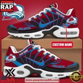 Colorado Avalanche NHL New 2026 Version Custom Air Max Plus Shoes Running Sneakers