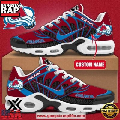 Colorado Avalanche NHL New 2026 Version Custom Air Max Plus Shoes Running Sneakers
