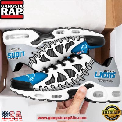 NFL Detroit Lions Unique Design 2026 Custom Air Max Plus Shoes Running Sneakers