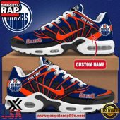 Edmonton Oilers NHL New 2026 Version Custom Air Max Plus Shoes Running Sneakers