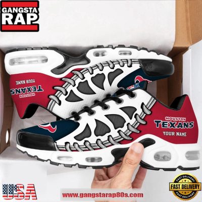 NFL Houston Texans Unique Design Custom Air Max Plus Shoes Running Sneakers