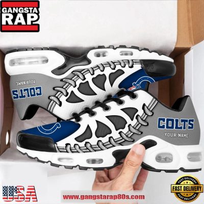 NFL Indianapolis Colts Unique Design Custom Air Max Plus Shoes Running Sneakers