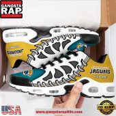 NFL Jacksonville Jaguars Unique Design Custom Air Max Plus Shoes Running Sneakers