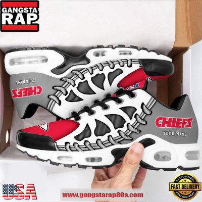 NFL Kansas City Chiefs Unique Design Custom Air Max Plus Shoes Running Sneakers