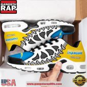 NFL Los Angeles Chargers Unique Design Custom Air Max Plus Shoes Running Sneakers