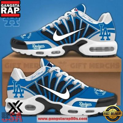 MLB Los Angeles Dodgers Unique Sports Design Custom Air Max Plus Shoes Running Sneakers