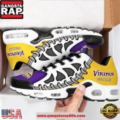 NFL Minnesota Vikings Unique Design Custom Air Max Plus Shoes Running Sneakers