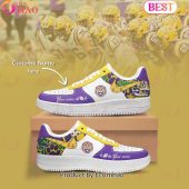Custom Name Ncaa Lsu Tigers Special Design Air Force 1 Good One Dear - demo10