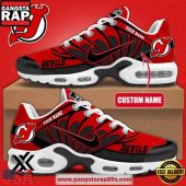 New Jersey Devils NHL New 2026 Version Custom Air Max Plus Shoes Running Sneakers