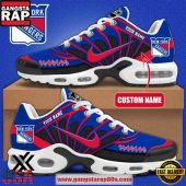 New York Rangers NHL New 2026 Version Custom Air Max Plus Shoes Running Sneakers